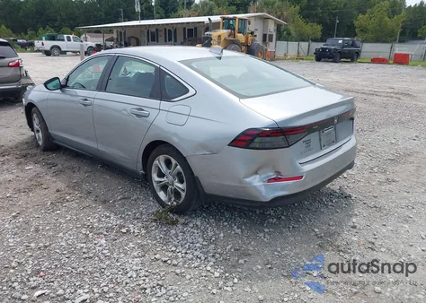 2024 Honda Accord Lx z USA, uszkodzony, nr VIN 1HGCY1F25RA093174